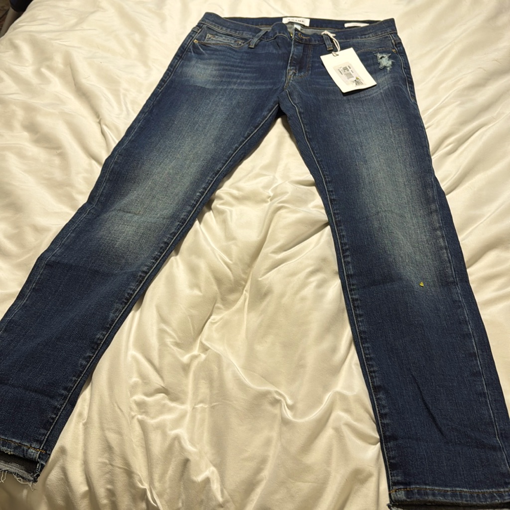 Frame Le Garon Jeans Size 27 Nwt